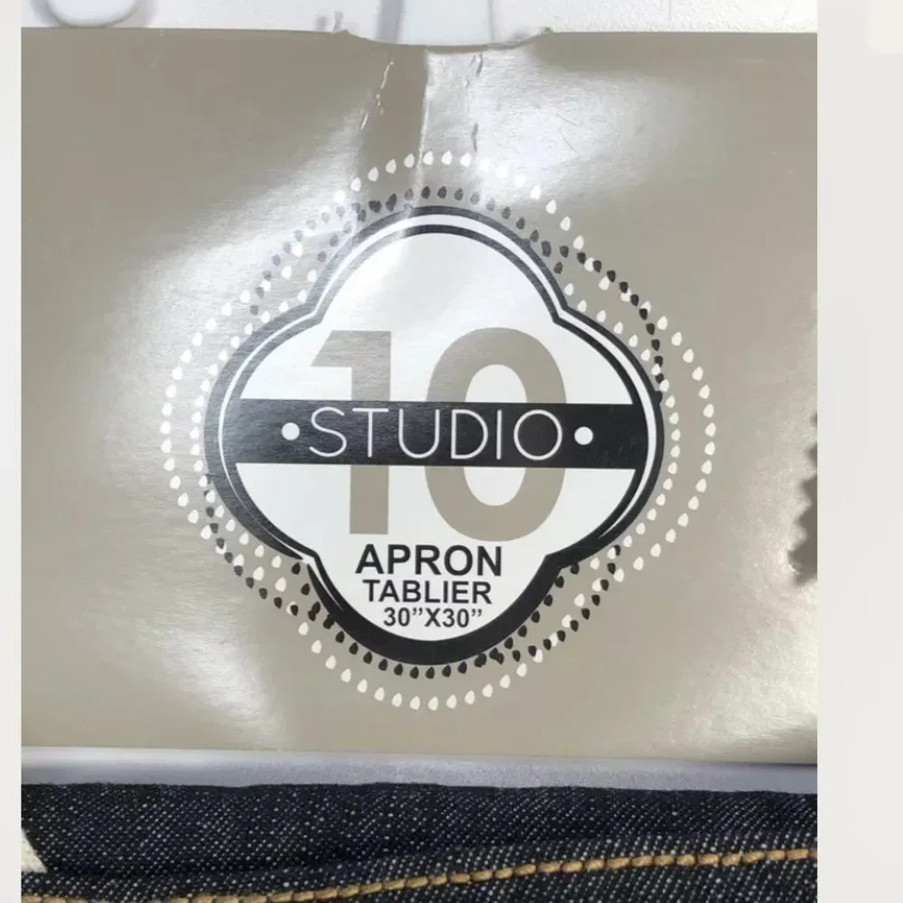 Studio 10 Premium Denim Apron